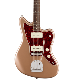 Fender Fender American Professional Classic Jazzmaster, RW,  Faded Firemist Gold