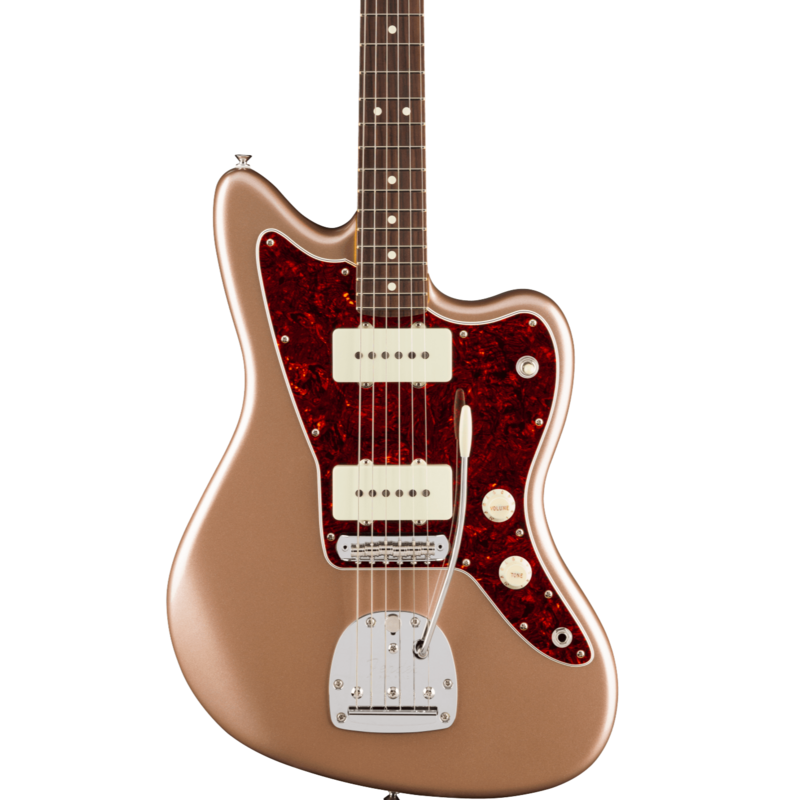 Fender Fender American Professional Classic Jazzmaster, RW,  Faded Firemist Gold