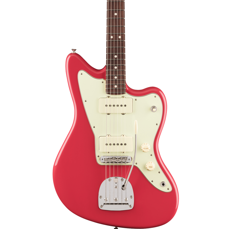 Fender Fender American Professional Classic Jazzmaster, RW,  Faded Dakota Red