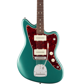 Fender Fender American Professional Classic Jazzmaster, RW,  Faded Sherwood Green Metallic