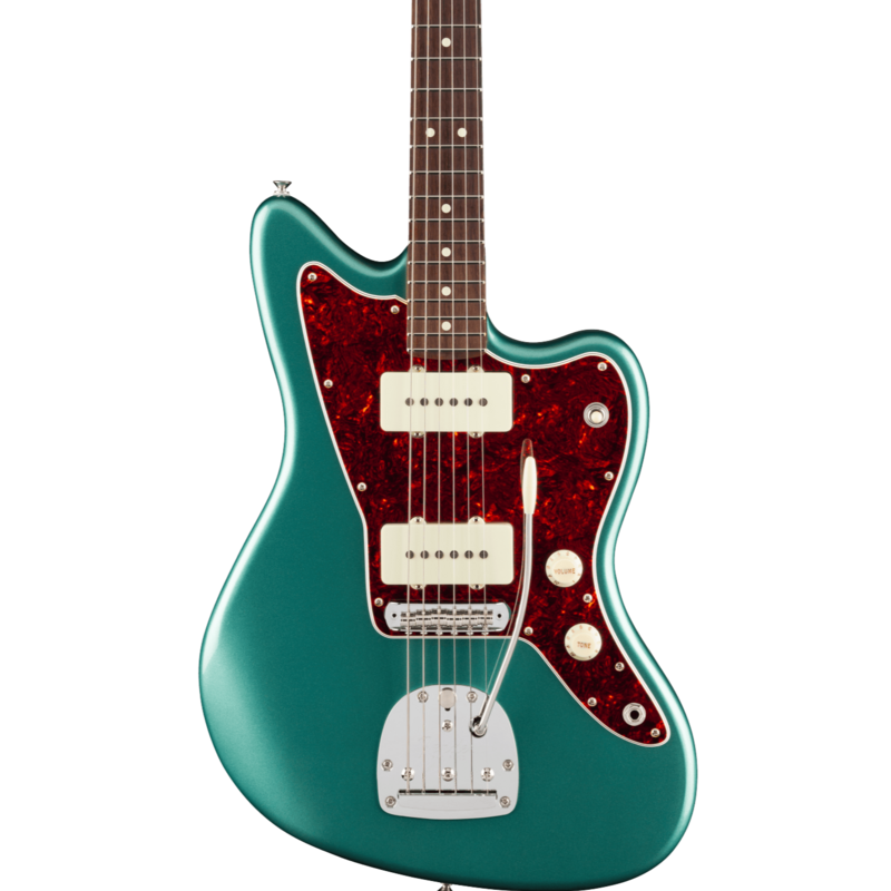 Fender Fender American Professional Classic Jazzmaster, RW,  Faded Sherwood Green Metallic