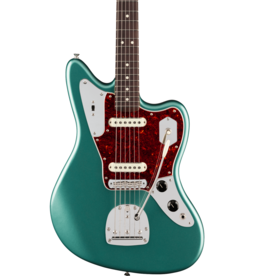 Fender Fender American Professional Classic Jaguar, RW,  Faded Sherwood Green Metallic