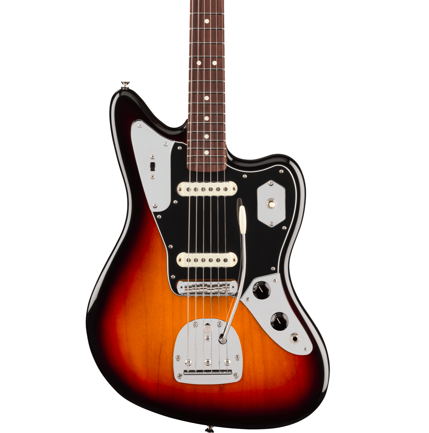 Fender American Professional Classic Jaguar, RW, 3-Colour Sunburst