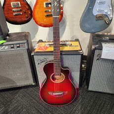 Yamaha Consignment/Used Yamaha APX T2 Ruby Red w/gig bag