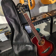 Yamaha Consignment/Used Yamaha APX T2 Ruby Red w/gig bag