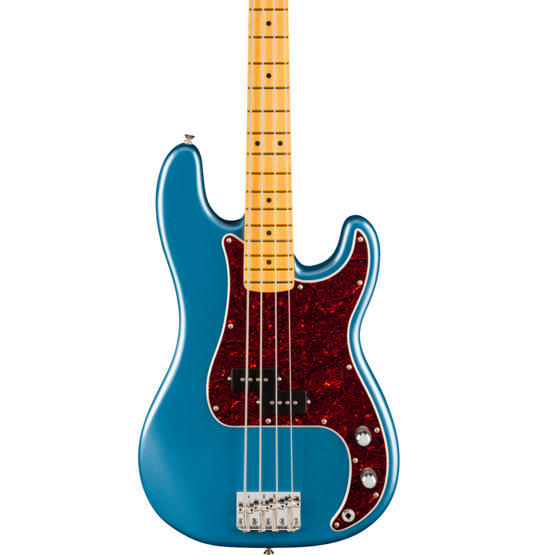 Fender Fender American Professional Classic Precison Bass, MP,  Faded Lake Placid Blue