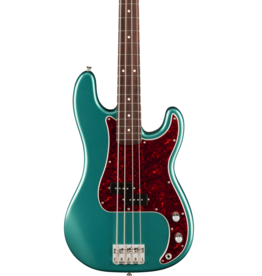 Fender Fender American Professional Classic Precison Bass, RW,  Faded Sherwood Green