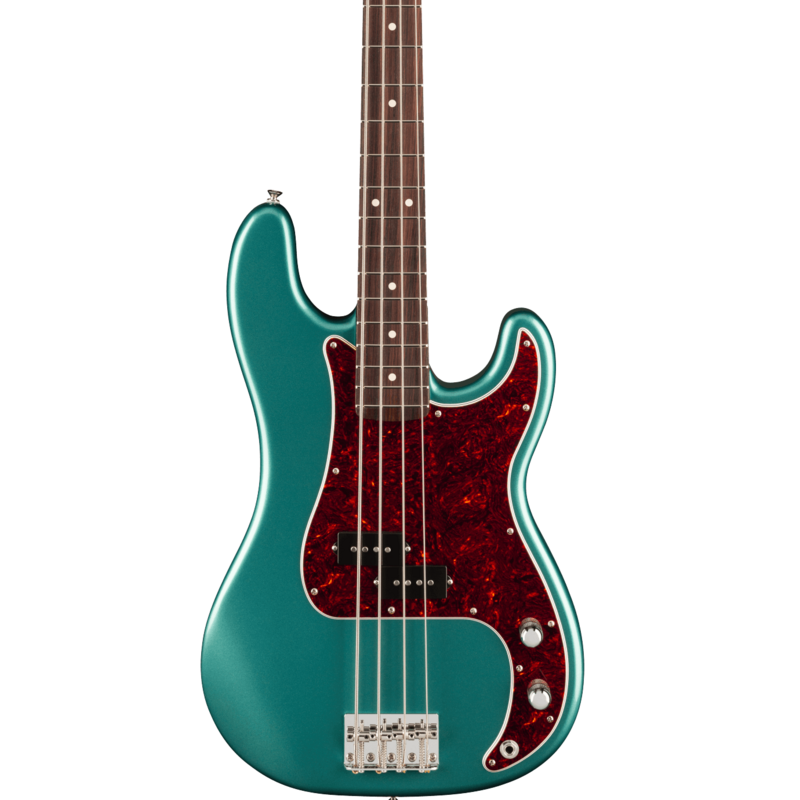 Fender Fender American Professional Classic Precison Bass, RW,  Faded Sherwood Green
