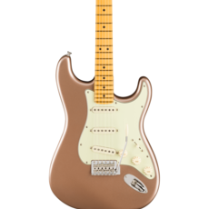 Fender Fender American Professional Classic Stratocaster, MP,  Faded Firemist Gold