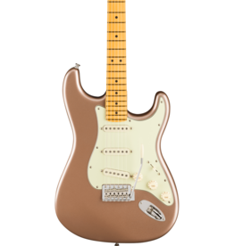 Fender Fender American Professional Classic Stratocaster, MP,  Faded Firemist Gold
