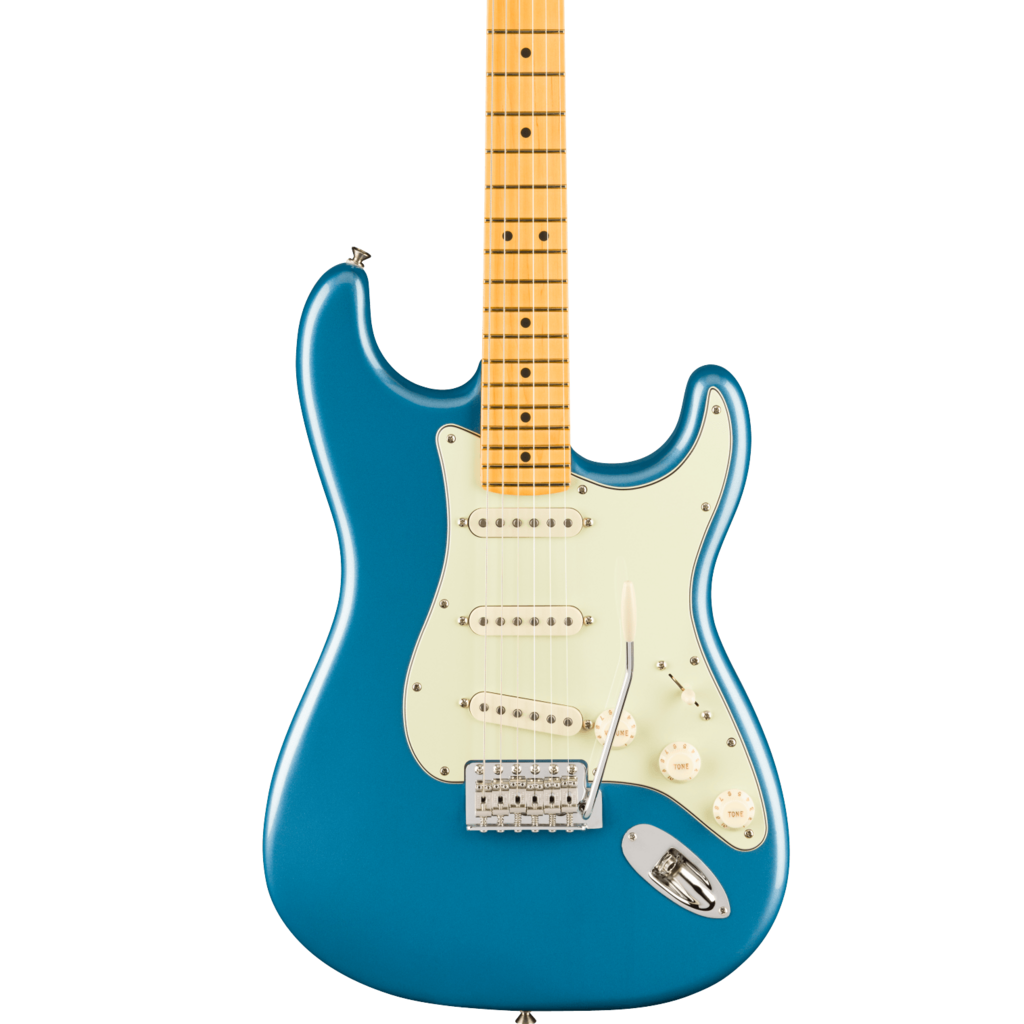 Fender Fender American Professional Classic Stratocaster, MP,  Faded Lake Placid Blue