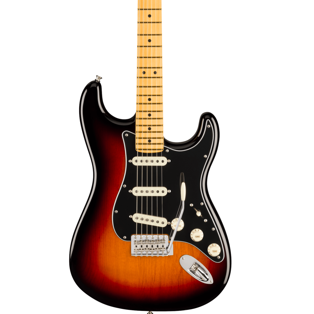 Fender Fender American Professional Classic Stratocaster, MP, 3-Colour Sunburst