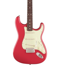 Fender Fender American Professional Classic Stratocaster, RW, Faded Dakota Red