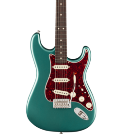 Fender Fender American Professional Classic Stratocaster, RW, Faded Sherwood Green Metallic