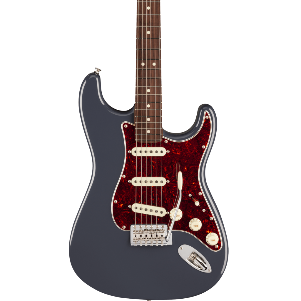 Fender Fender American Professional Classic Stratocaster, RW, Faded Black