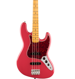 Fender Fender American Professional Classic Jazz Bass, MP,  Faded Dakota Red