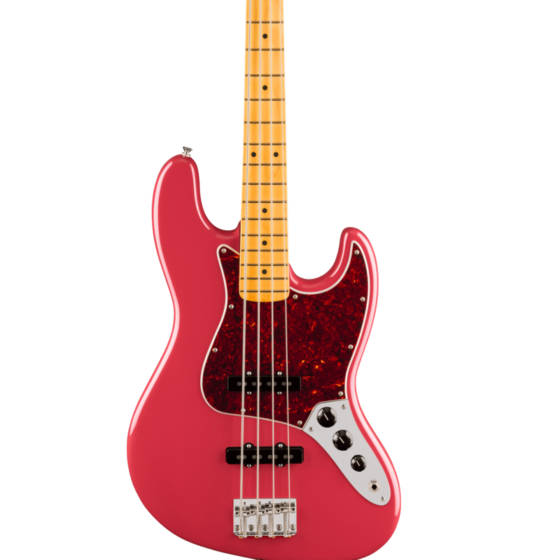 Fender Fender American Professional Classic Jazz Bass, MP,  Faded Dakota Red