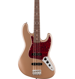 Fender Fender American Professional Classic Jazz Bass, RW,  Faded Firemist Gold