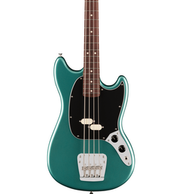 Fender Fender American Professional Classic Mustang Bass, RW,  Faded Sherwood Green Metallic