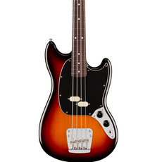 Fender Fender American Professional Classic Mustang Bass, RW,  3-Colour Sunburst