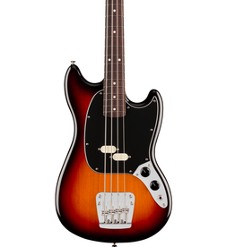 Fender Fender American Professional Classic Mustang Bass, RW,  3-Colour Sunburst