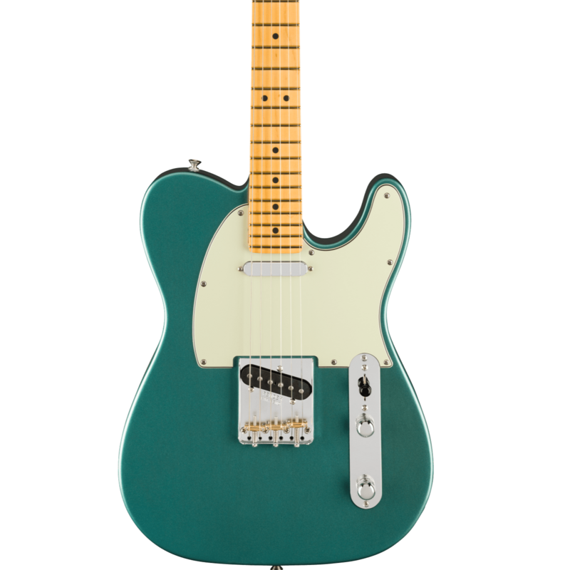 Fender Fender American Professional Classic Telecaster, MP,  Faded Sherwood Green Metallic