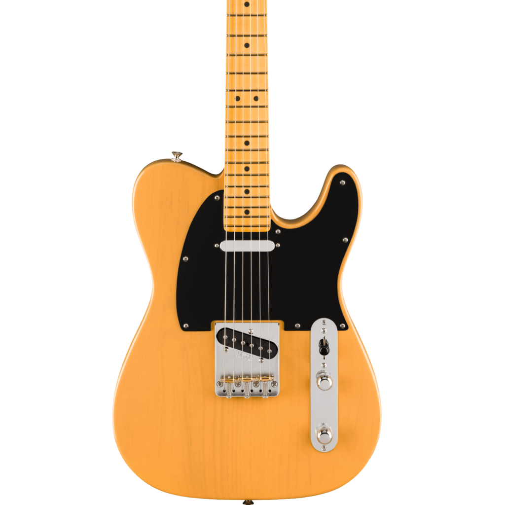 Fender Fender American Professional Classic Telecaster, MP, Butterscotch Blonde