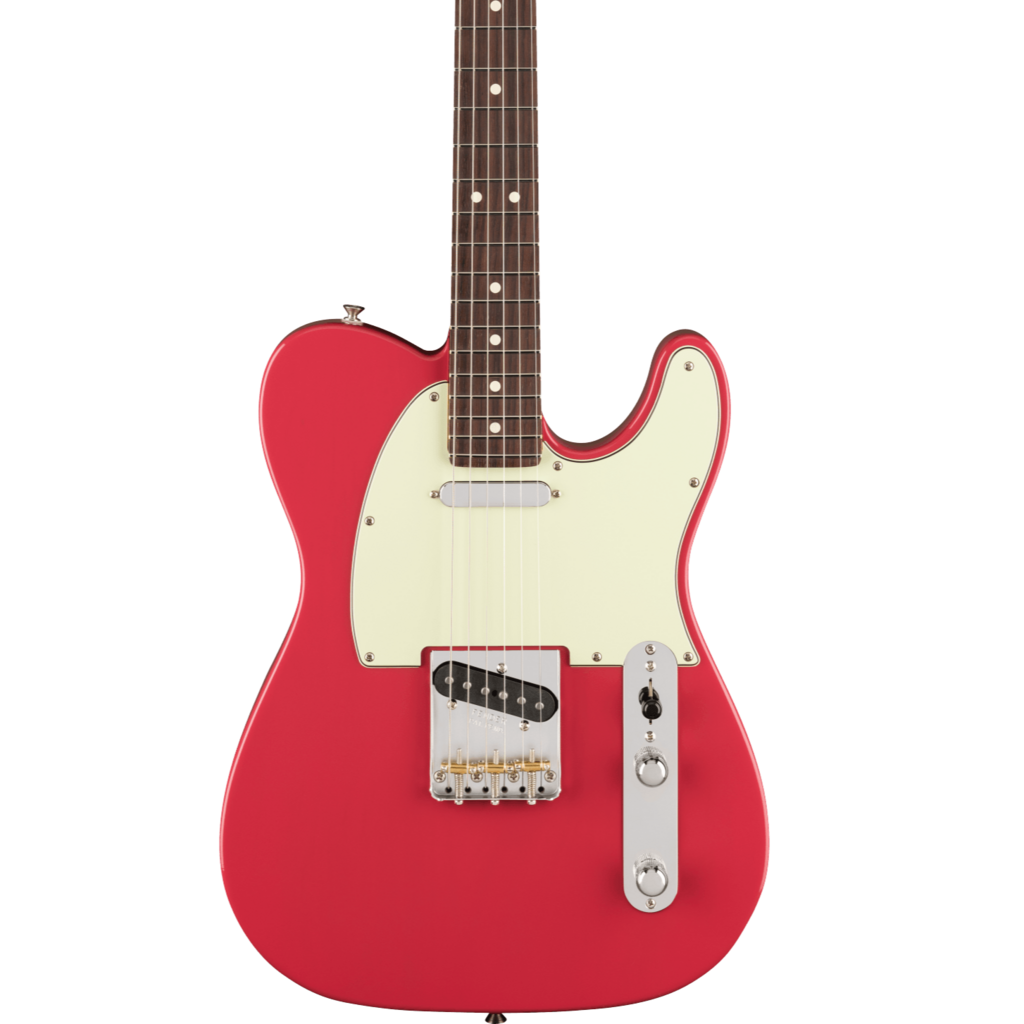Fender Fender American Professional Classic Telecaster, RW,  Faded Dakota Red
