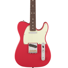 Fender Fender American Professional Classic Telecaster, RW,  Faded Dakota Red