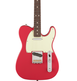 Fender Fender American Professional Classic Telecaster, RW,  Faded Dakota Red