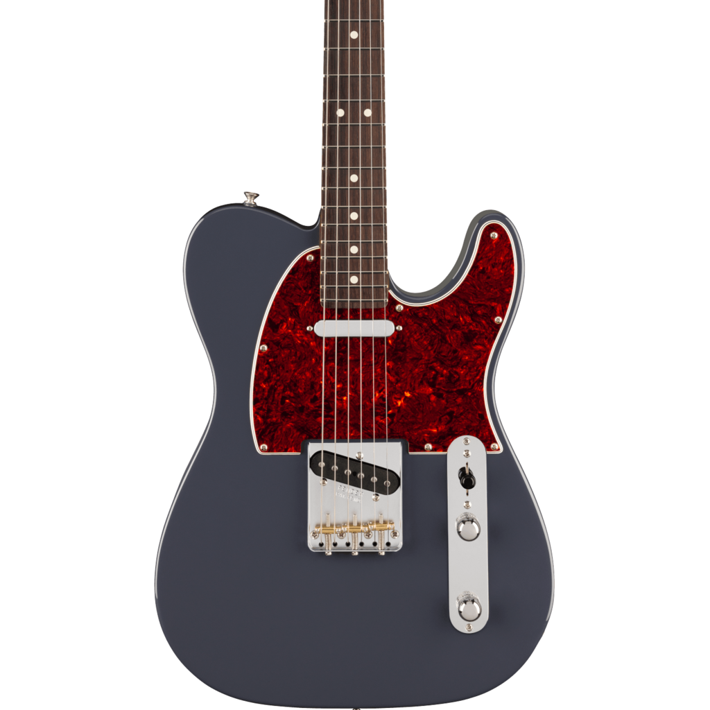 Fender Fender American Professional Classic Telecaster, RW,  Faded Black