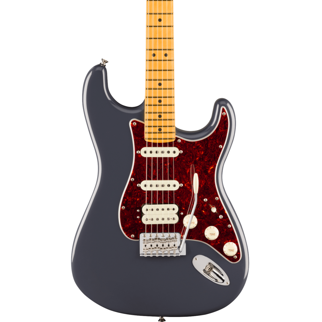 Fender Fender American Professional Classic Stratocaster HSS, MP,  Faded Black