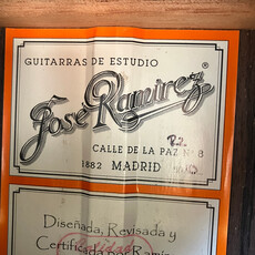 Consignment/Used Jose Rameriz R2 Guitar w/Dlx Bag,  tuner 2011
