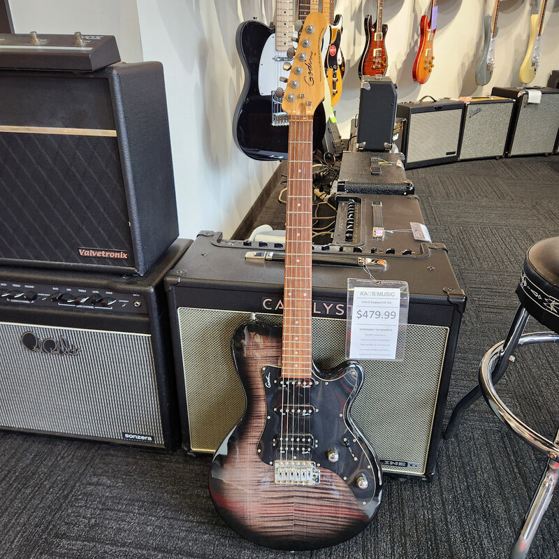 Consignment/Used Godin SD Electric Guitar Smoke Burst