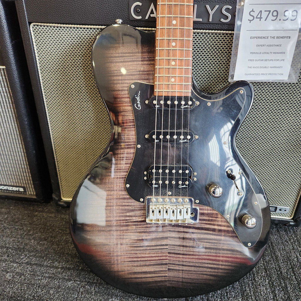 Consignment Godin SD Electric Guitar Smoke Burst