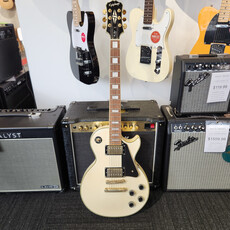 Epiphone Consignment Epiphone Les Paul Custom - White