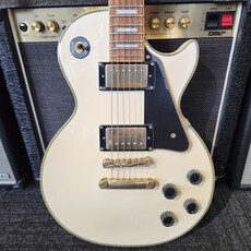 Epiphone Consignment/Used Epiphone Les Paul Custom - White