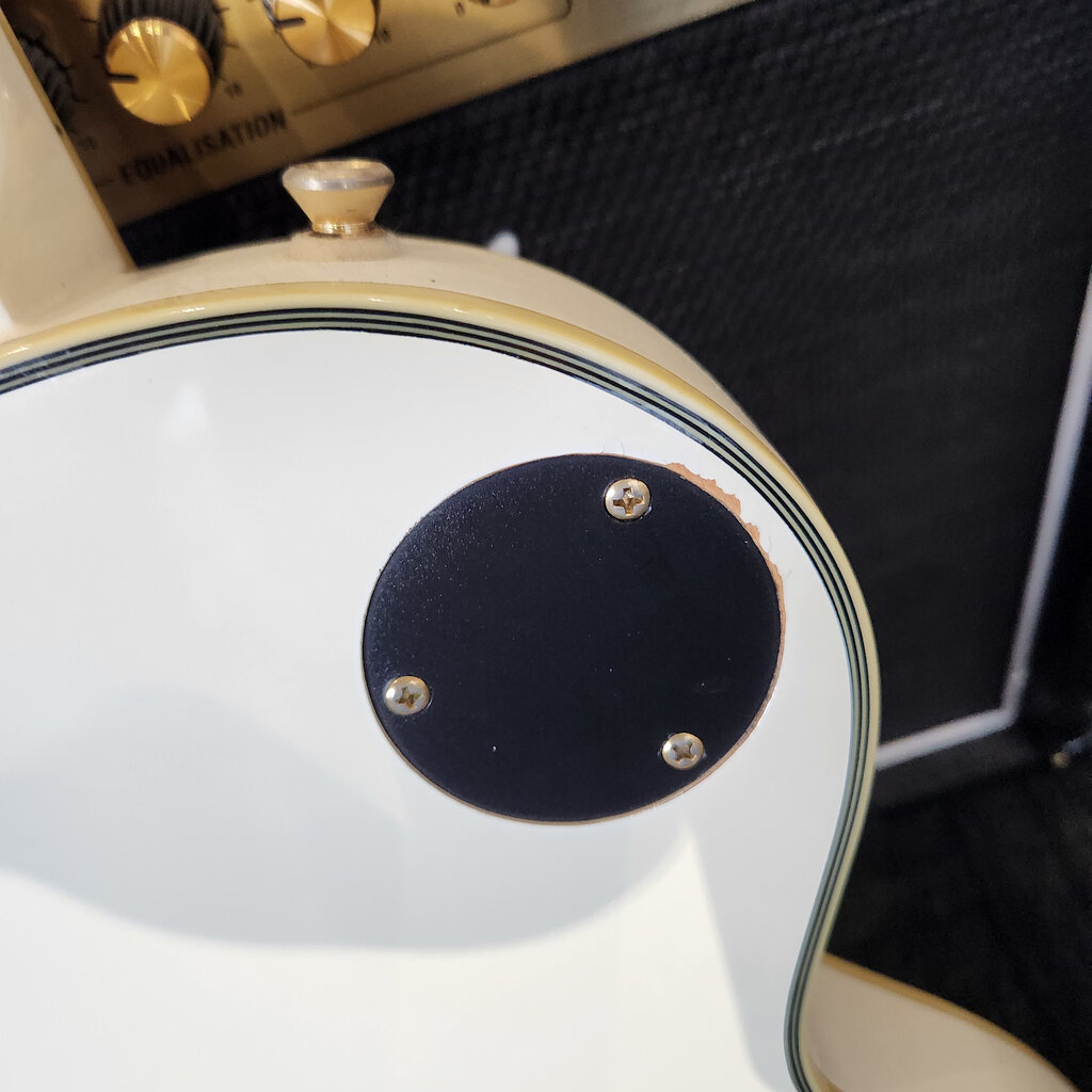 Epiphone Consignment Epiphone Les Paul Custom - White