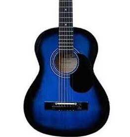 Beaver Creek Beaver Creek BCTD601 3/4 Acoustic Blue Burst