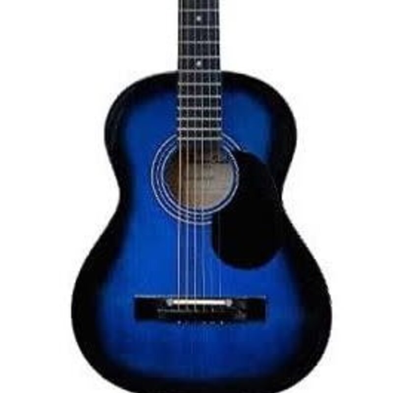 Beaver Creek Beaver Creek BCTD601 3/4 Acoustic Blue Burst