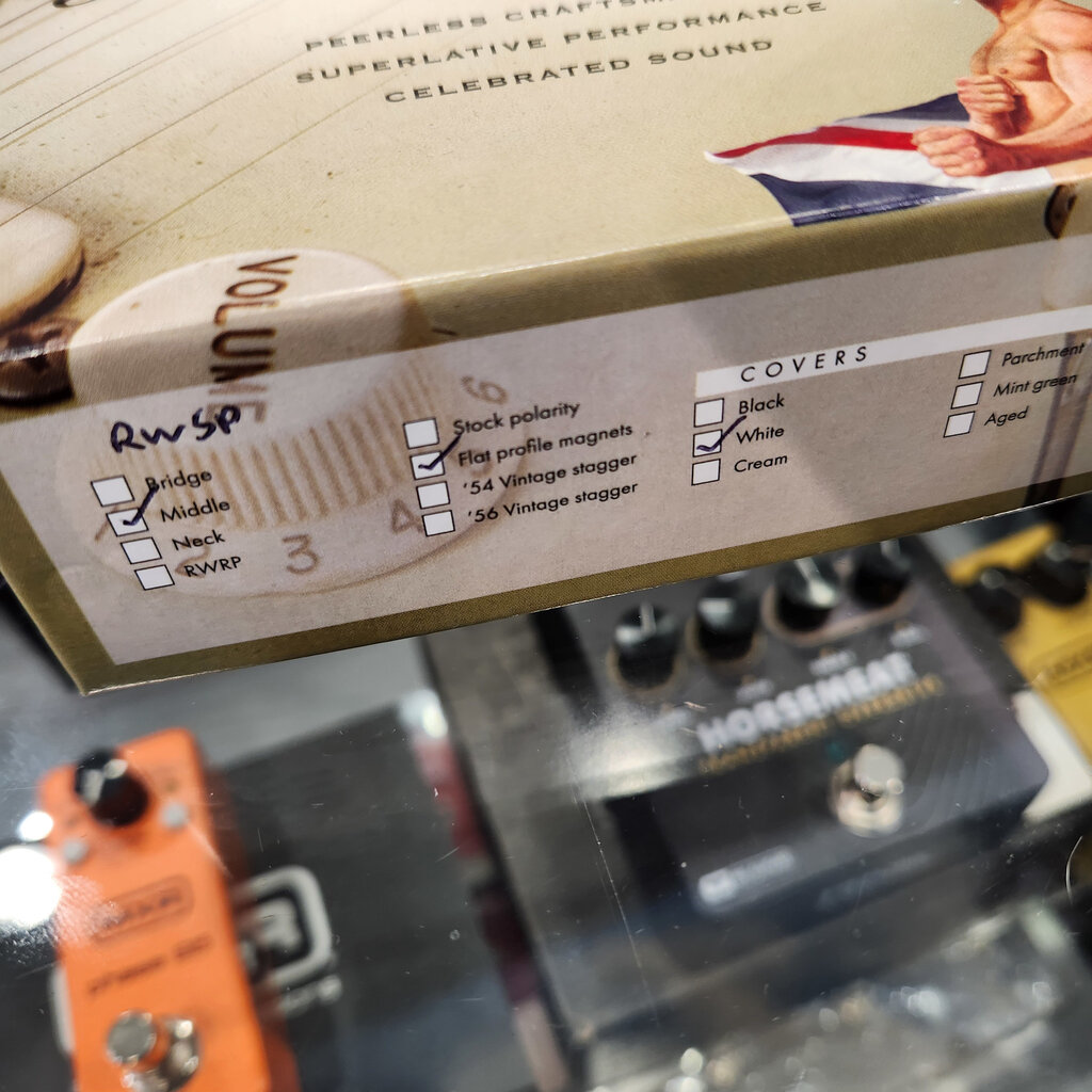 Bare Knuckle Consignment Bare Knuckle Middle Pickup - Mothers Milk