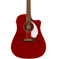 Fender Fender Redondo Player Acoustic - Candy Apple Red