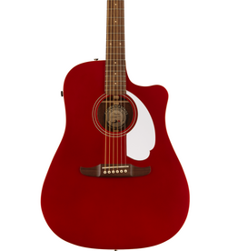 Fender Fender Redondo Player Acoustic - Candy Apple Red