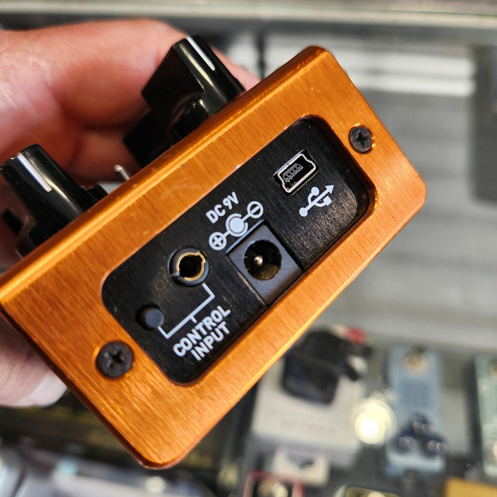 Source Audio Consignment/Used Source Audio After Shock Bass Distortion Pedal