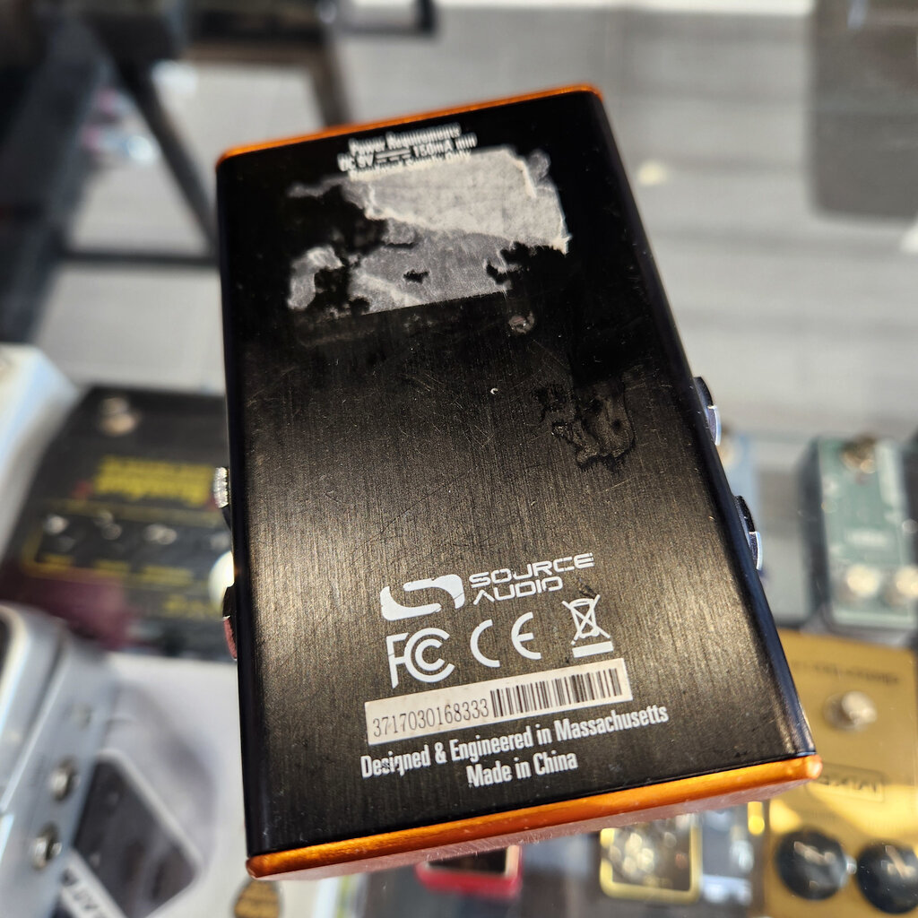 Source Audio Consignment/Used Source Audio After Shock Bass Distortion Pedal