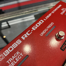 Consignment/Used Boss RC-600 Looper Pedal - Like New
