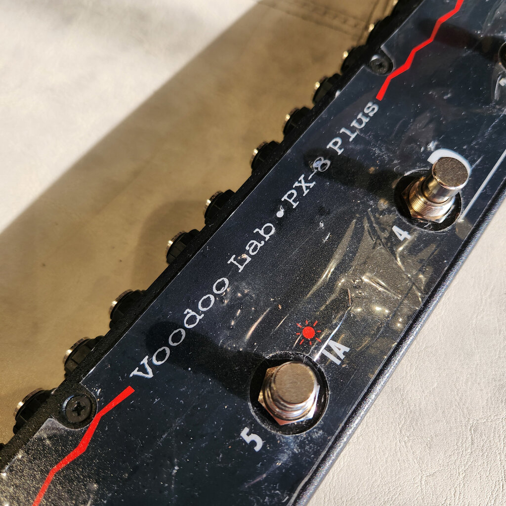 Consignment Voodoo Labs PX-8 Switcher Used Mint Condition