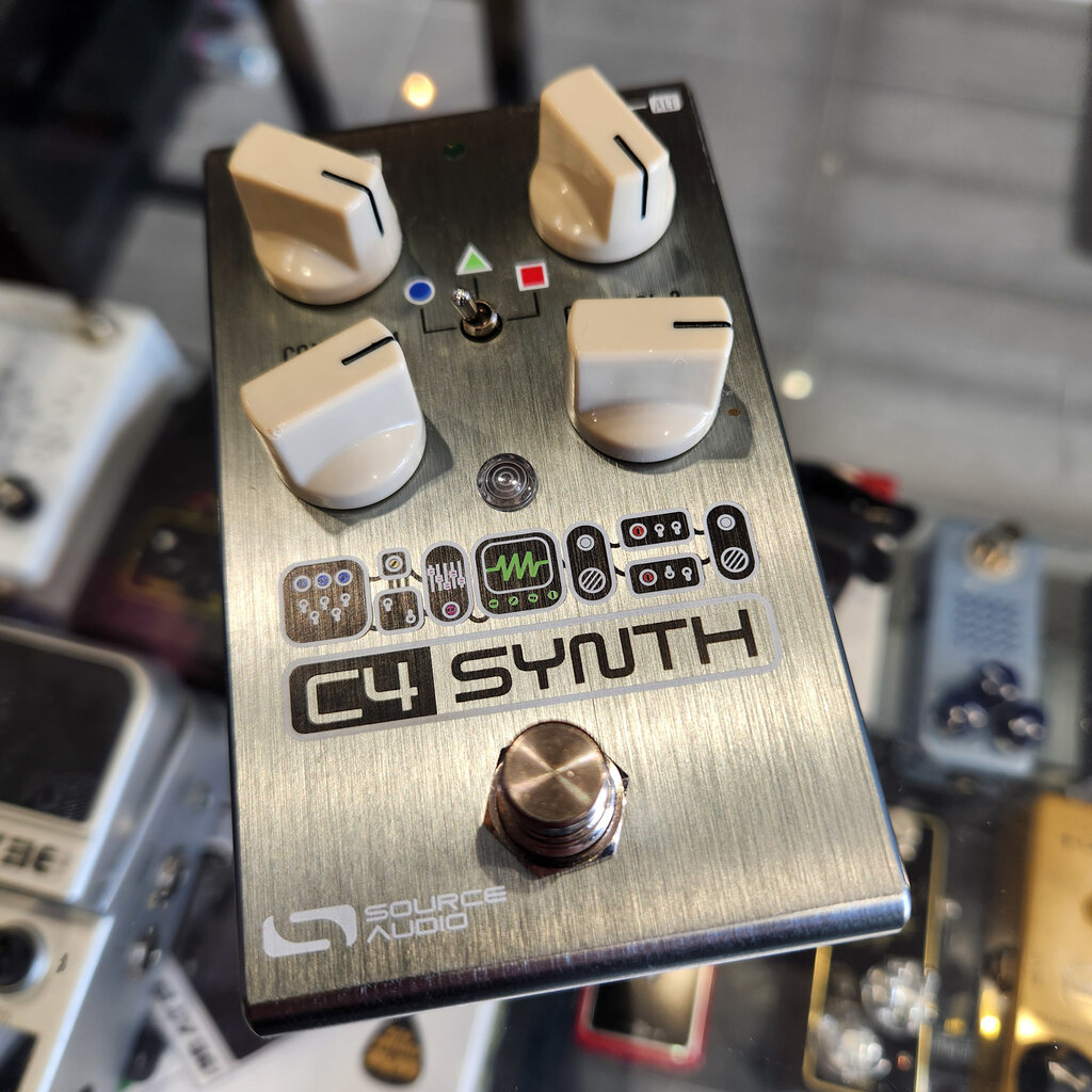 Source Audio Consignment/Used Source Audio C4 Synth Pedal