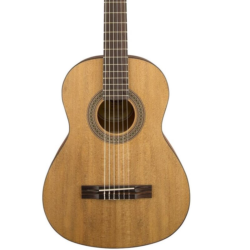 Fender Fender FA-15N 3/4" Nylon Guitar (with bag)