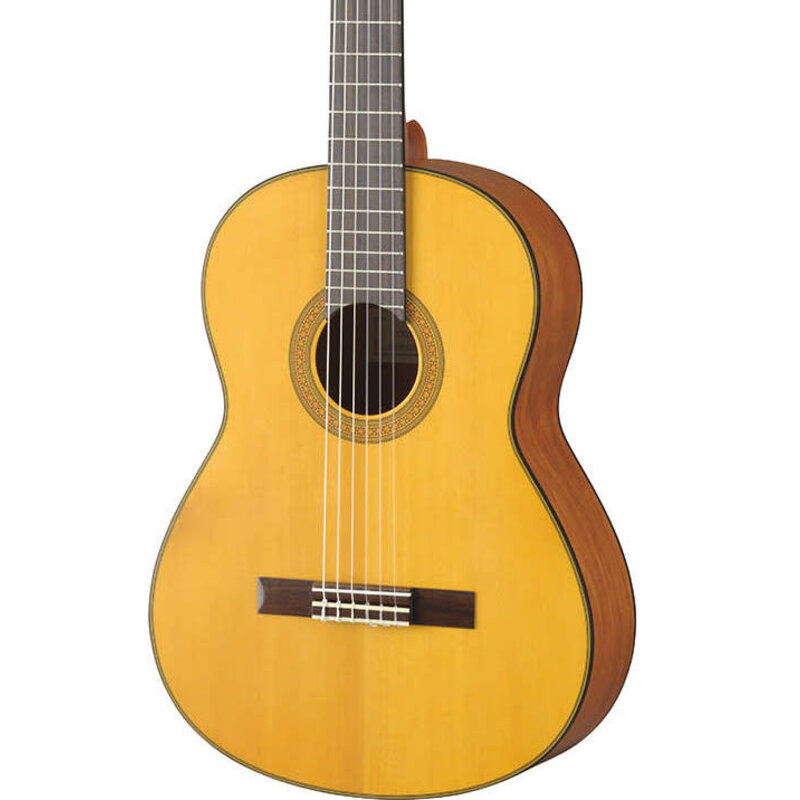 Yamaha Yamaha CGX122MS Classical Guitar w/Pick Up